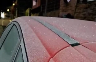 Termômetros marcam -7°C em Bom Jardim da Serra, na Serra Catarinense