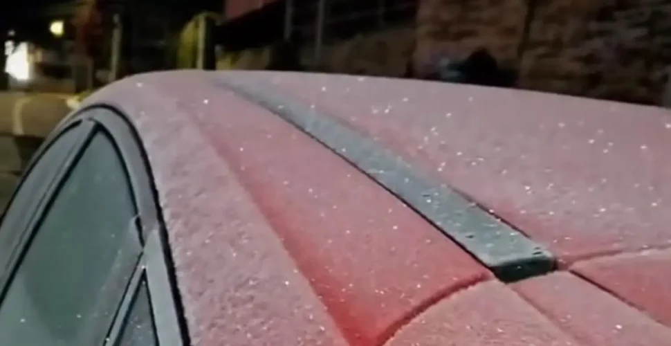 Termômetros marcam -7°C em Bom Jardim da Serra, na Serra Catarinense