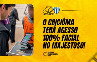 Criciúma x Avaí terá acesso 100% facial no Majestoso