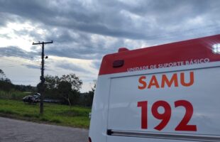 Criança de 8 anos morre após atropelamento com fuga do motorista em Siderópolis