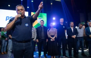 Encontro estadual do PSD impulsiona aliança política e fortalece pré-candidatura de João Rodrigues ao governo de SC
