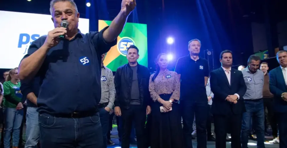 Encontro estadual do PSD impulsiona aliança política e fortalece pré-candidatura de João Rodrigues ao governo de SC