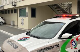 Homem é preso pela Polícia Militar em Lauro Müller por descumprimento de regras do regime penal