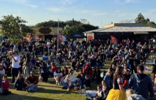 Programação cultural gratuita anima domingo em Capivari de Baixo
