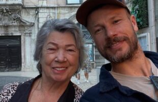 Rodrigo Hilbert presta homenagem emocionante à mãe, oito dias após sua morte