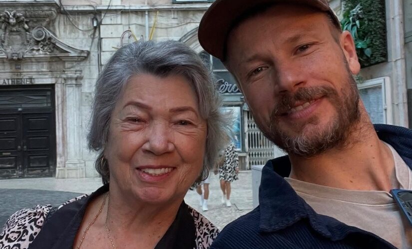 Rodrigo Hilbert presta homenagem emocionante à mãe, oito dias após sua morte