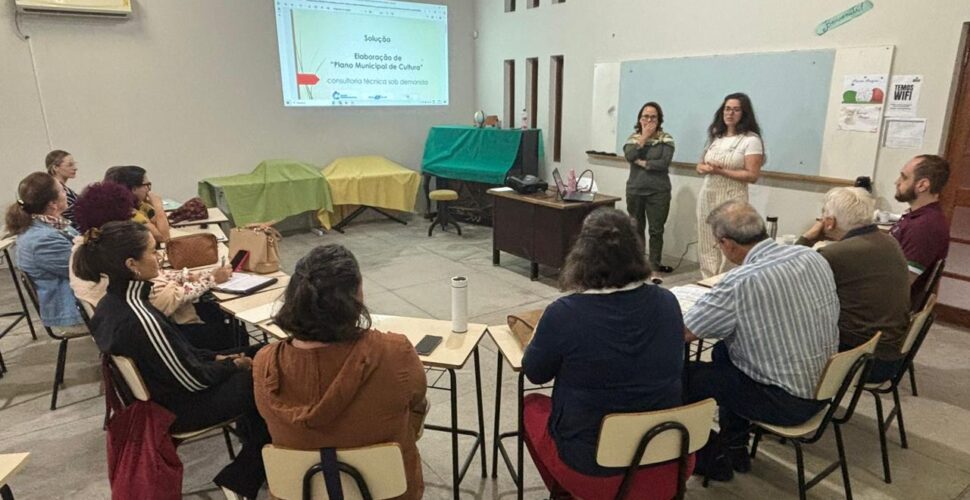 Plano Cultural de Urussanga terá participação popular