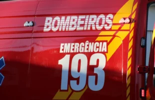 Motociclista sofre fratura exposta após queda em Urussanga