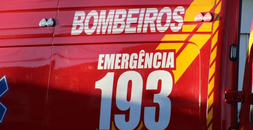 Motociclista sofre fratura exposta após queda em Urussanga