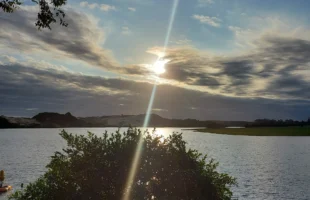 Tempo firme e clima ameno marcam o fim de semana no Sul de Santa Catarina