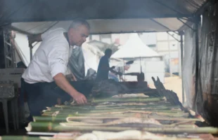 28ª Festa da Tainha em Balneário Rincão bate recorde de público e movimenta a economia local