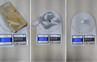 Perseguição policial termina com apreensão de drogas em Criciúma