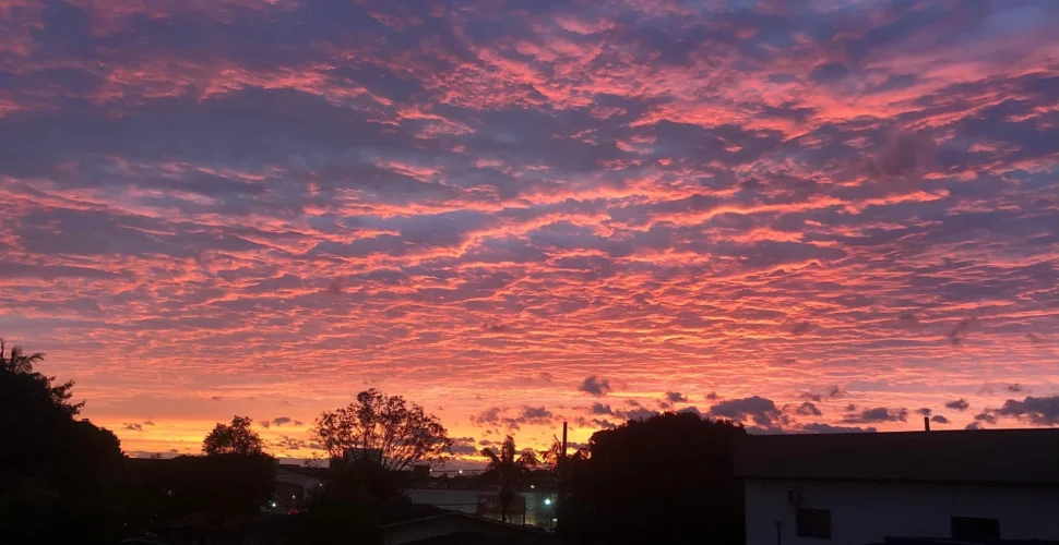 Sol, frio e chuva fazem parte da previsão desta semana no sul de SC