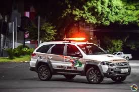Policiais prendem homem por roubo em residência de Orleans