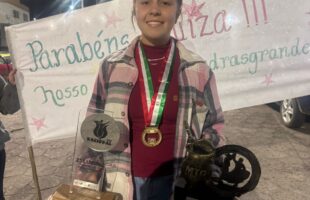 De Pedras Grandes para o Pódio Nacional: Luiza Constante Vice-Campeã de Laço e Mira o Rodeio Milionário