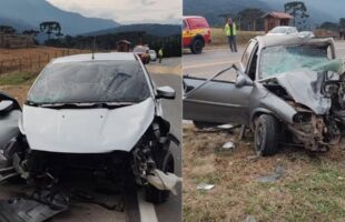 Três pessoas morrem e uma fica em estado crítico após grave acidente em Urubici, Serra Catarinense