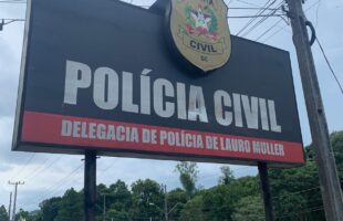 Homem é preso em Lauro Müller por descumprir medidas protetivas e agredir ex-companheira