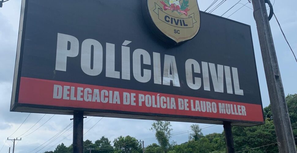 Homem é preso em Lauro Müller por descumprir medidas protetivas e agredir ex-companheira