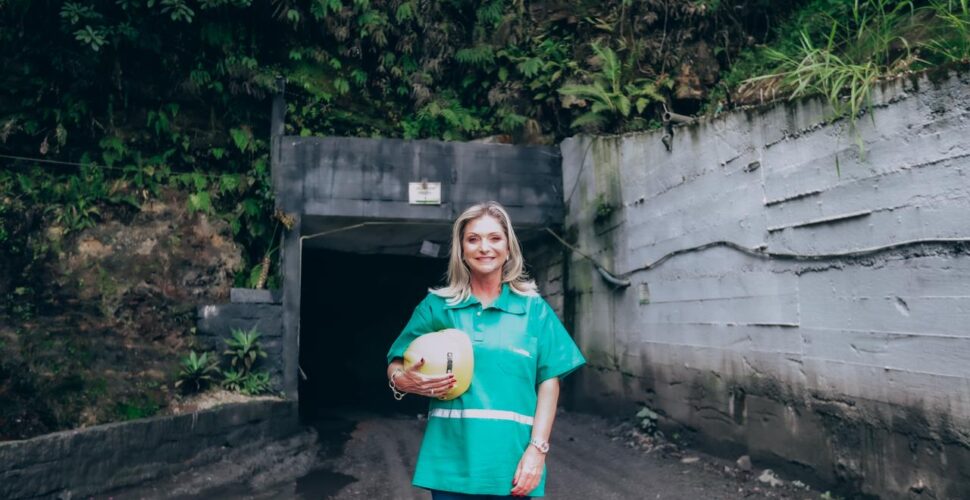 Empresária Astrid Barato segue na presidência do Siecesc-Carvão+