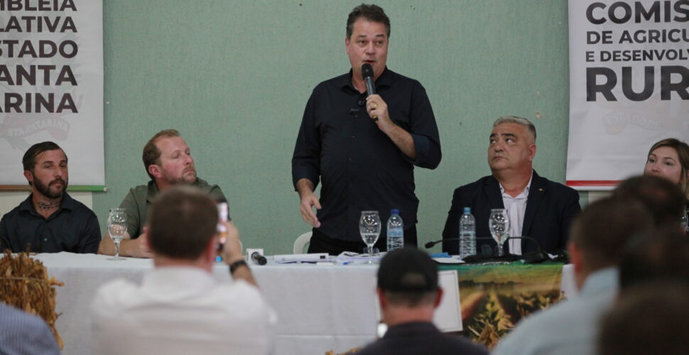 Audiência pública em Içara debaterá alteração na avaliação da produção de fumo em SC