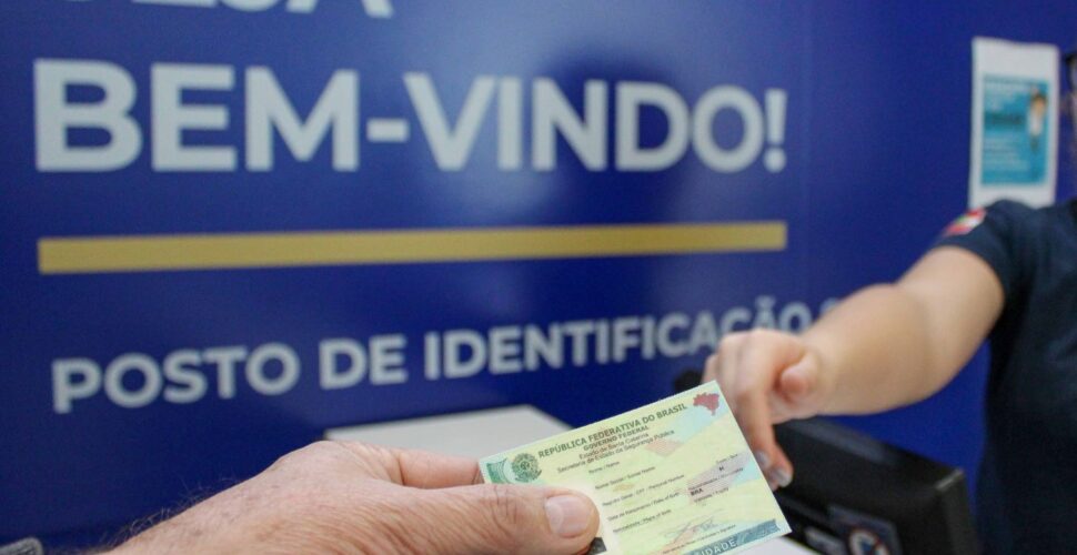 Nova funcionalidade do site da Polícia Científica de Santa Catarina permite consultar status da carteira de identidade