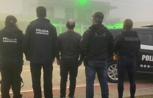 Operação Bad Vibes: homem é preso por armazenar material ilegal em Sangão
