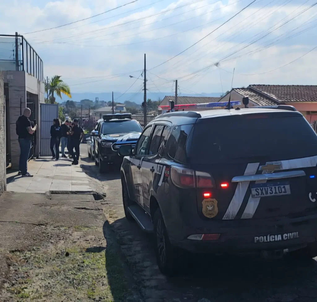 Preso homem suspeito de tortura e homicídio brutal em Criciúma