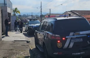 Preso homem suspeito de tortura e homicídio brutal em Criciúma
