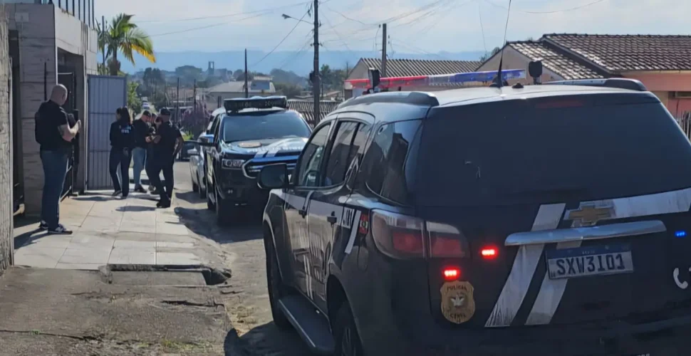 Preso homem suspeito de tortura e homicídio brutal em Criciúma
