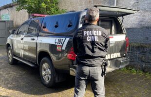 Ação da polícia Civil resulta em prisão por tráfico de drogas no bairro Coloninha, em Orleans