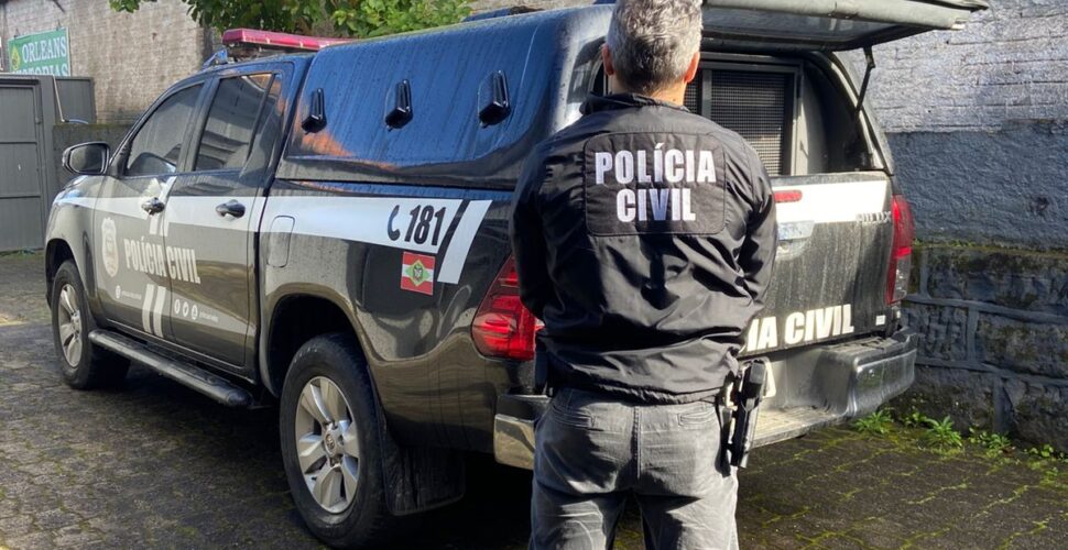 Ação da polícia Civil resulta em prisão por tráfico de drogas no bairro Coloninha, em Orleans