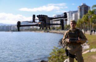 Estado mais seguro do país: testes de reconhecimento facial em eventos ganham reforço de drones