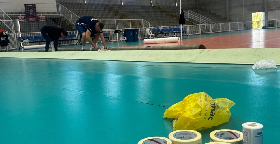 Cocal do Sul finaliza estrutura para amistoso internacional entre Brasil e Coreia do Sul