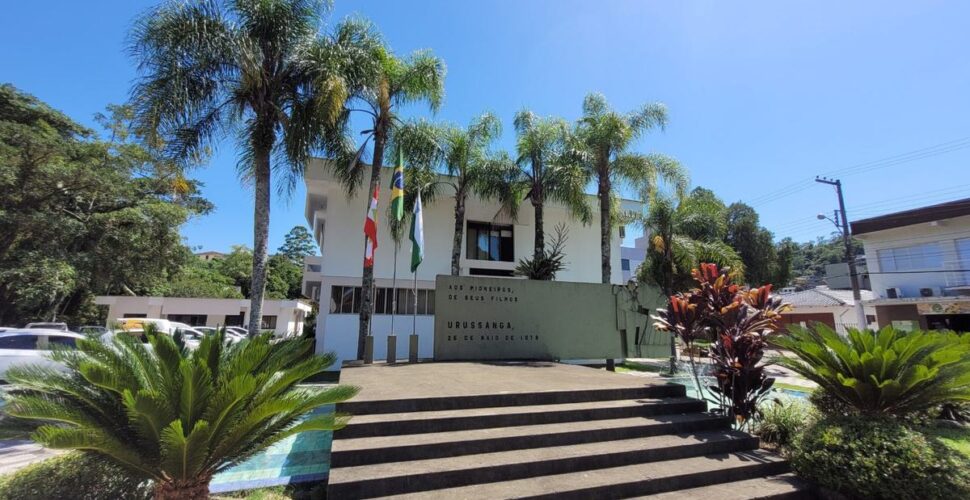 Urussanga realiza audiência pública digital para elaboração do PPA 2026-2029