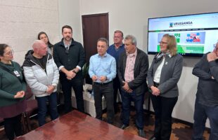 Visita técnica é realizada na Rodovia dos Mineiros para viabilizar pavimentação entre Urussanga e Lauro Müller