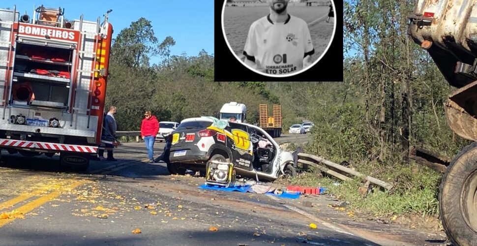 Identificado motorista que perdeu a vida em colisão em Treviso