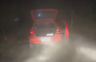 Bandido é arrastado durante fuga após tentativa de furto em Siderópolis