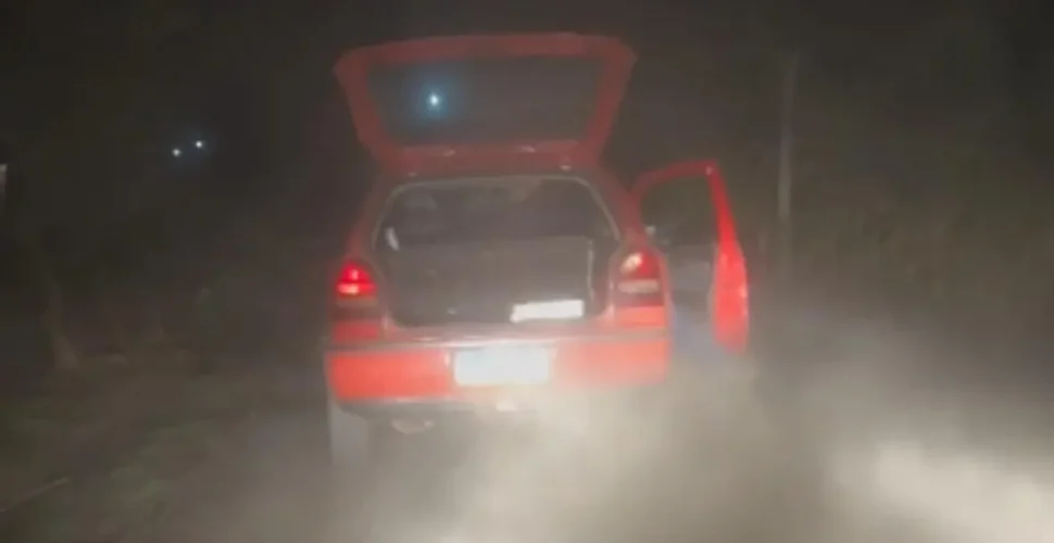Bandido é arrastado durante fuga após tentativa de furto em Siderópolis