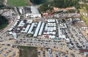 Feagro 2025 atrai multidão, gera R$ 200 milhões em negócios e destaca agronegócio catarinense
