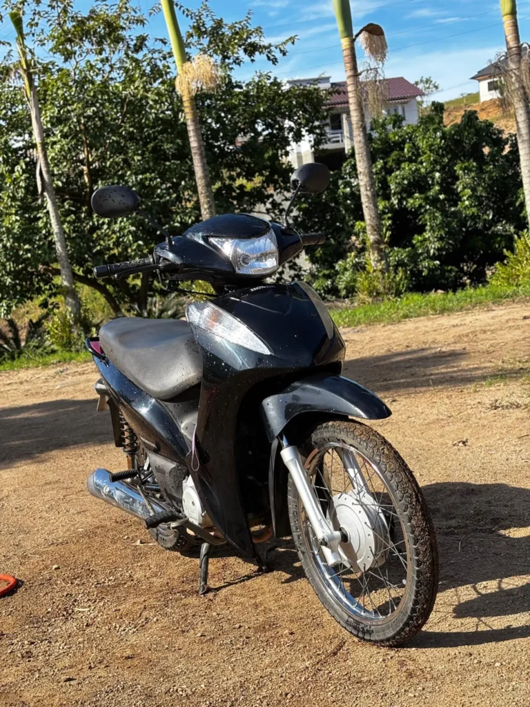 PM recupera motocicleta furtada e identifica suspeito em Lauro Müller
