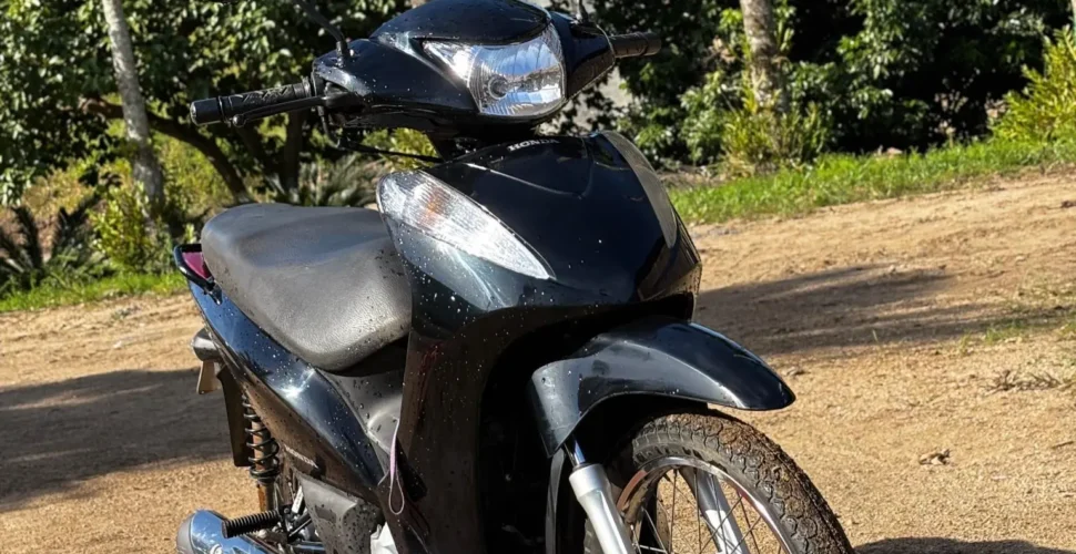 PM recupera motocicleta furtada e identifica suspeito em Lauro Müller