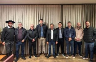 PSD de Tubarão oficializa apoio a Julio Garcia e Beto Kuerten Marcelino