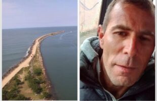 Tragédia nos Molhes: Homem morre afogado ao tentar recuperar tarrafa em Laguna
