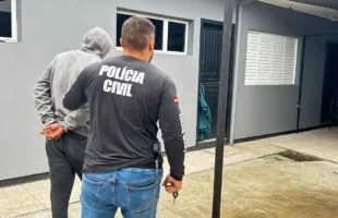 Polícia Civil prende suspeito de furtos em Morro da Fumaça