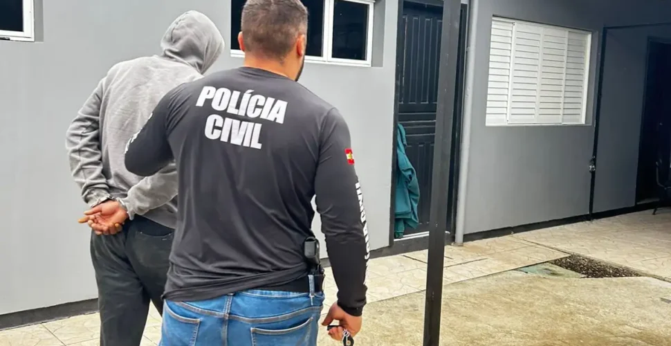 Polícia Civil prende suspeito de furtos em Morro da Fumaça