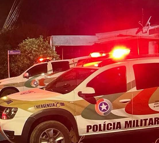 Fugitivo é recapturado pela PM em Morro da Fumaça após furto e dias escondido na chuva