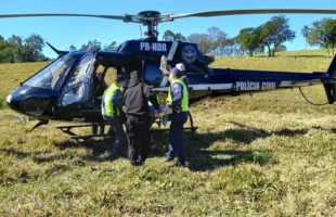 Mulher sofre ferimentos graves em acidente com motocicleta no interior de Pescaria Brava