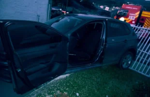 Homem é vítima fatal de acidente com o próprio carro em Correia Pinto, na Serra catarinense