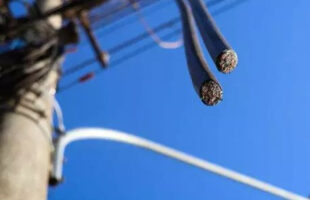 Homem é detido após furtar fios elétricos em Tubarão