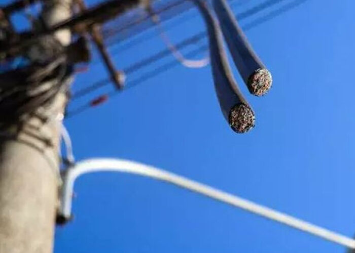 Homem é detido após furtar fios elétricos em Tubarão